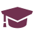 icon-purle-graduation-cap-50