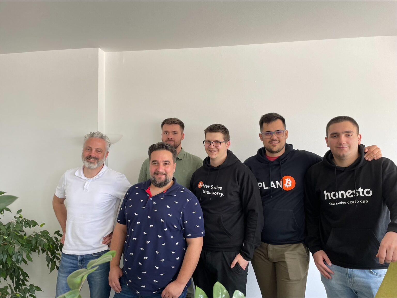 Honesto the Swiss crypto App team