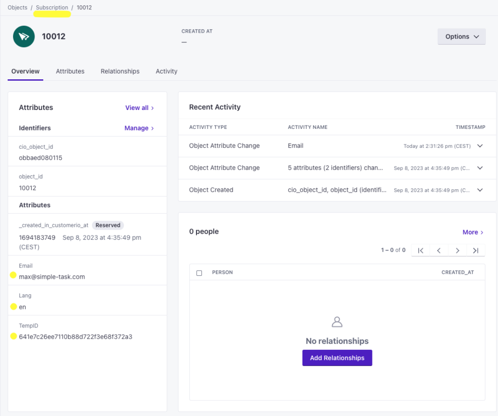 Website Form and JSON - Goal completion Website Form and JSON - Goal completion
