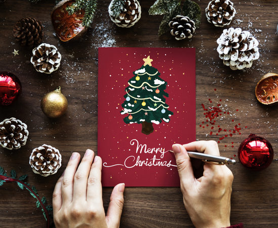 Christmas-card-marketing