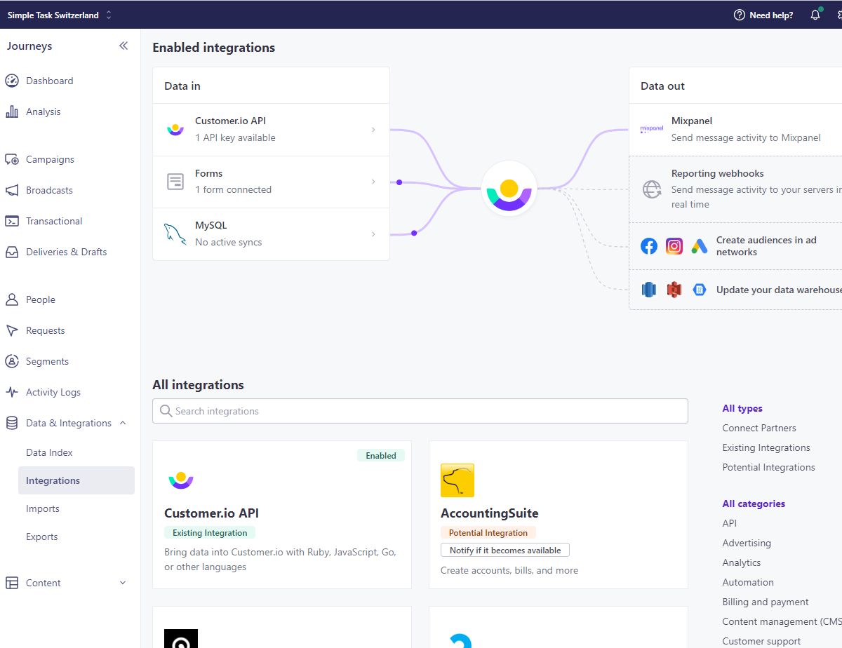 sql-integration-web-database-customer-io