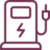 icons-purple-resources-electrical-vehicle-power-charging-station-isolated-on-a-white-background-100